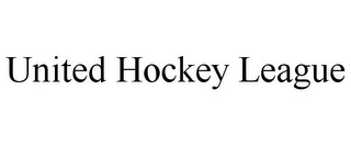 UNITED HOCKEY LEAGUE