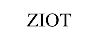 ZIOT