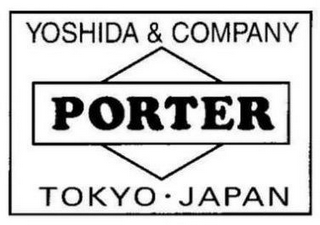 YOSHIDA & COMPANY PORTER TOKYO · JAPAN