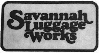 SAVANNAH LUGGAGE WORKS