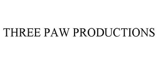 THREE PAW PRODUCTIONS