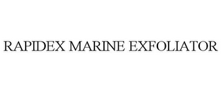 RAPIDEX MARINE EXFOLIATOR