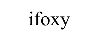 IFOXY