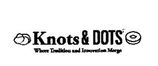 KNOTS & DOTS WHEN TRADITION AND INNOVATION MERGE