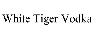 WHITE TIGER VODKA