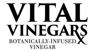 VITAL VINEGARS X BOTANICALLY-INFUSED VINEGAR