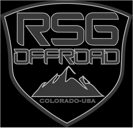 RSG OFFROAD COLORADO-USA