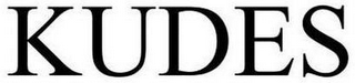 KUDES