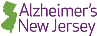 ALZHEIMER'S NEW JERSEY