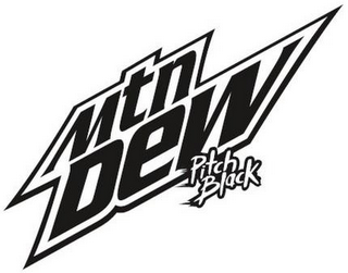 MTN DEW PITCH BLACK