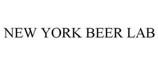 NEW YORK BEER LAB