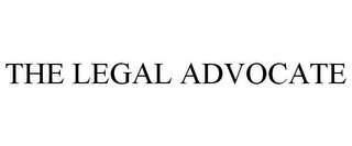 THE LEGAL ADVOCATE