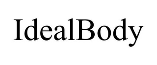 IDEALBODY