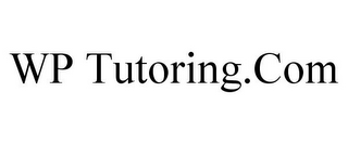 WP TUTORING.COM