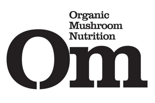 OM ORGANIC MUSHROOM NUTRITION