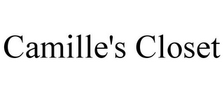 CAMILLE'S CLOSET