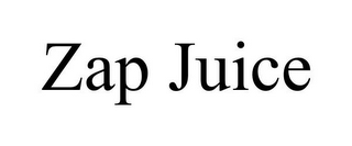 ZAP JUICE