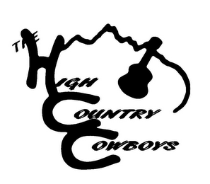 THE HIGH COUNTRY COWBOYS