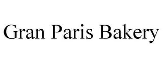 GRAN PARIS BAKERY