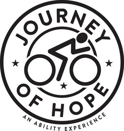 JOURNEY OF HOPE AN ABILITY EXPERIENCE