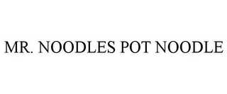 MR. NOODLES POT NOODLE