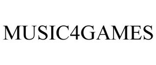 MUSIC4GAMES