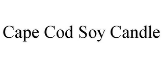 CAPE COD SOY CANDLE