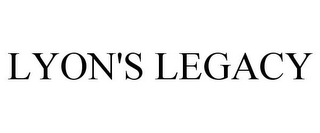 LYON'S LEGACY
