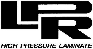 LPR HIGH PRESSURE LAMINATE