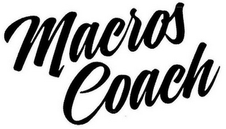 MACROS COACH