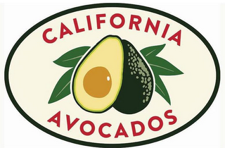 CALIFORNIA AVOCADOS