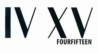 IV XV FOURFIFTEEN