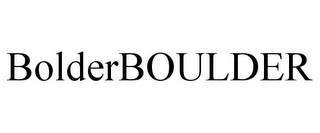 BOLDERBOULDER