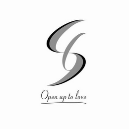 OPEN UP TO LOVE