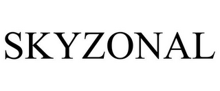 SKYZONAL