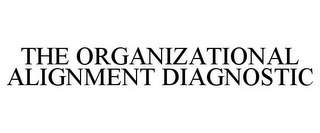 THE ORGANIZATIONAL ALIGNMENT DIAGNOSTIC