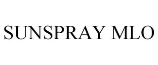 SUNSPRAY MLO