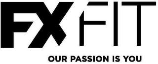 FXFIT OUR PASSION IS YOU