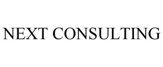 NEXT CONSULTING