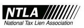 NTLA NATIONAL TAX LIEN ASSOCIATION