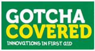 GOTCHA COVERED INNOVATIONS IN FIRST AID