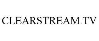 CLEARSTREAM.TV