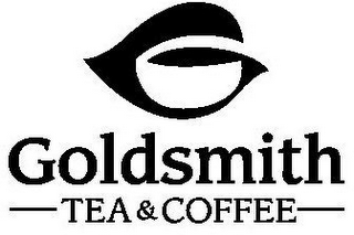 G GOLDSMITH TEA & COFFEE