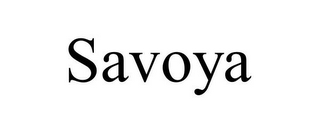 SAVOYA