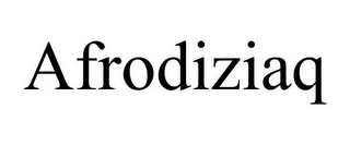 AFRODIZIAQ