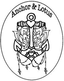 ANCHOR & LOTUS