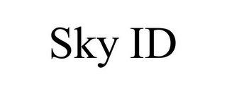 SKY ID
