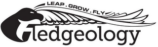 FLEDGEOLOGY LEAP. GROW. FLY