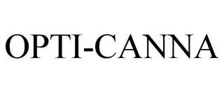 OPTI-CANNA