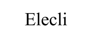 ELECLI